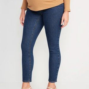 NWT! Old Navy Maternity Full Panel Rockstar Super Skinny Jeans